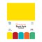 PA Paper Accents Stash Pack Cardstock Pack 8.5" x 11" Summer, colored cardstock paper for card making, scrapbooking, printing, quilling and crafts, 65lb., 40 pieces